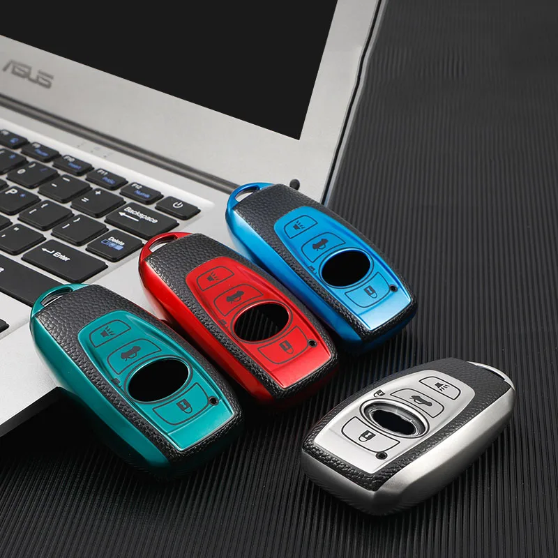 TPU Car Key Case For Subaru BRZ Forester Legacy Outback WRX WRX STI Impreza XV Crosstrek Smart Ring Keyless Remote Cover 
TPU Car Key Case For Subaru BRZ Forester Legacy Outback WRX WRX STI Impreza XV Crosstrek Smart Ring Keyless Remote Cover