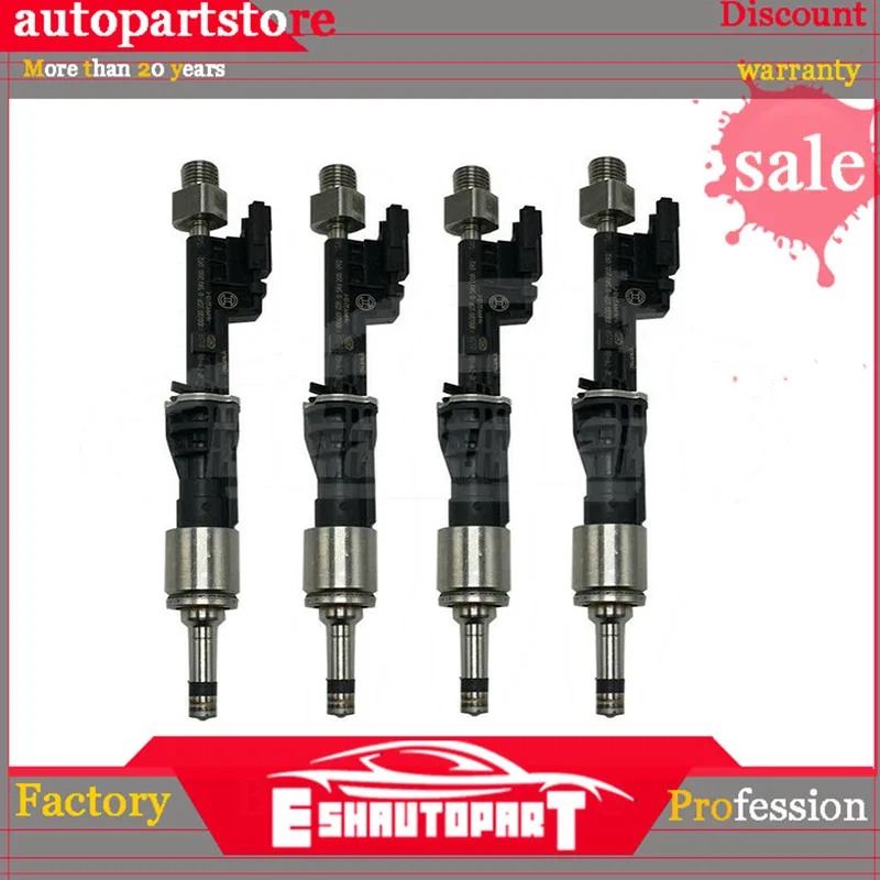 4 шт. для топливного инжектора 13537568607 X6 X5 E71 E82 F07 GT N55 3,0 л 
4 шт. для топливного инжектора 13537568607 X6 X5 E71 E82 F07 GT N55 3,0 л