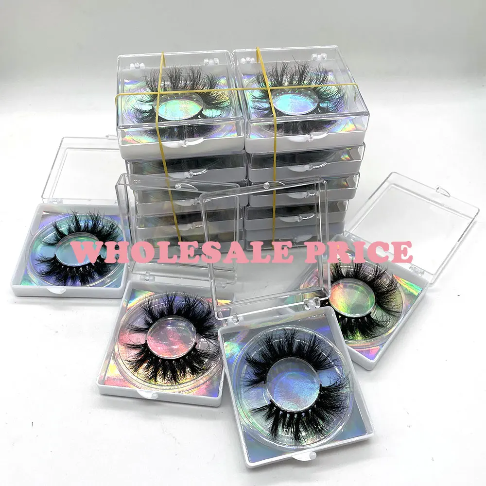 10 PAIR Fluffy Mink Eyelashes Wholesale Lashes with Box Soft Volume Natural Eyelasehs Makeup 3d Mink Lashes In Bulk
10 PAIR Fluffy Mink Eyelashes Wholesale Lashes with Box Soft Volume Natural Eyelasehs Makeup 3d Mink Lashes In Bulk