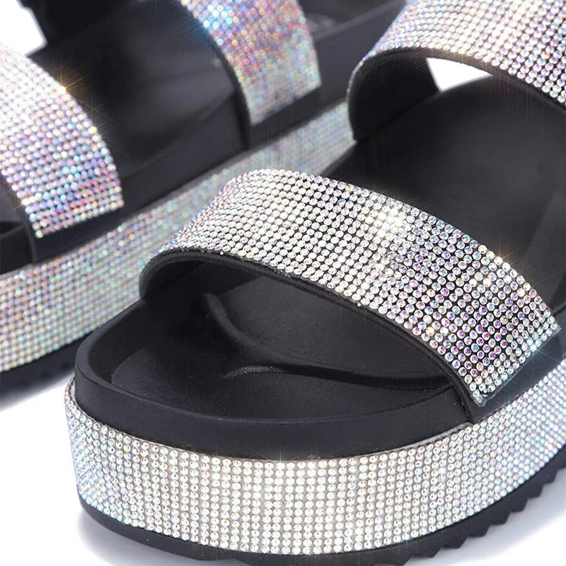Summer Women's Shoes Gladiator Sandals Women 2021 Platform Sandals Fashion Buckle Ladies Slippers Thick Sole Femmes Sandales
Summer Women's Shoes Gladiator Sandals Women 2021 Platform Sandals Fashion Buckle Ladies Slippers Thick Sole Femmes Sandales