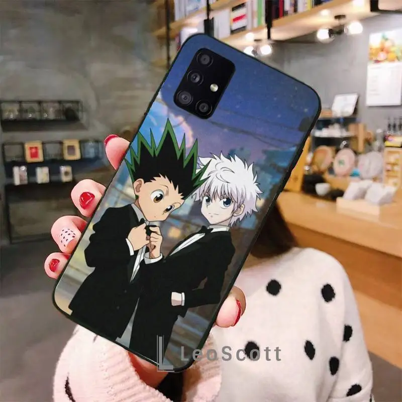 Hunter X Hunter Killua Phone Case For Samsung A32 A51 A52 A71 A50 A12 A21S S10 S20 S21 Plus Fe Ultra
Hunter X Hunter Killua Phone Case For Samsung A32 A51 A52 A71 A50 A12 A21S S10 S20 S21 Plus Fe Ultra