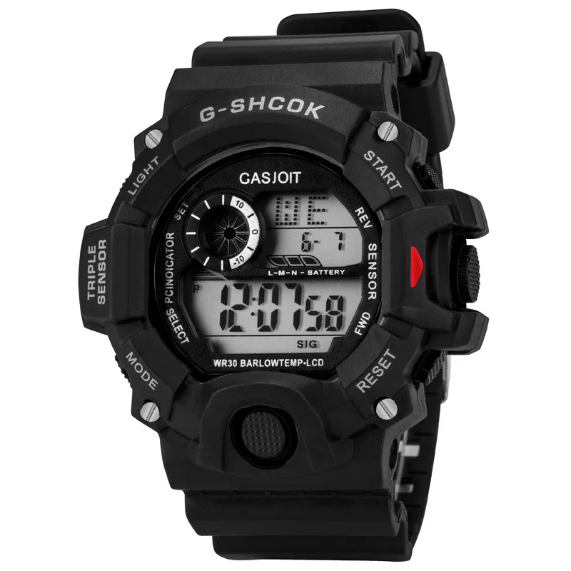 Nice The Pop 50 M Waterproof Multi-function Digital Women Watches Seven Colourfu Leisure Anti - Fall Anti 
Nice The Pop 50 M Waterproof Multi-function Digital Women Watches Seven Colourfu Leisure Anti - Fall Anti