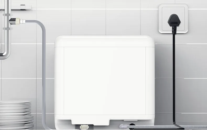 White Desktop Dishwasher Automatic Household Installation-Free Disinfection Drying Integrated Dishwasher
White Desktop Dishwasher Automatic Household Installation-Free Disinfection Drying Integrated Dishwasher