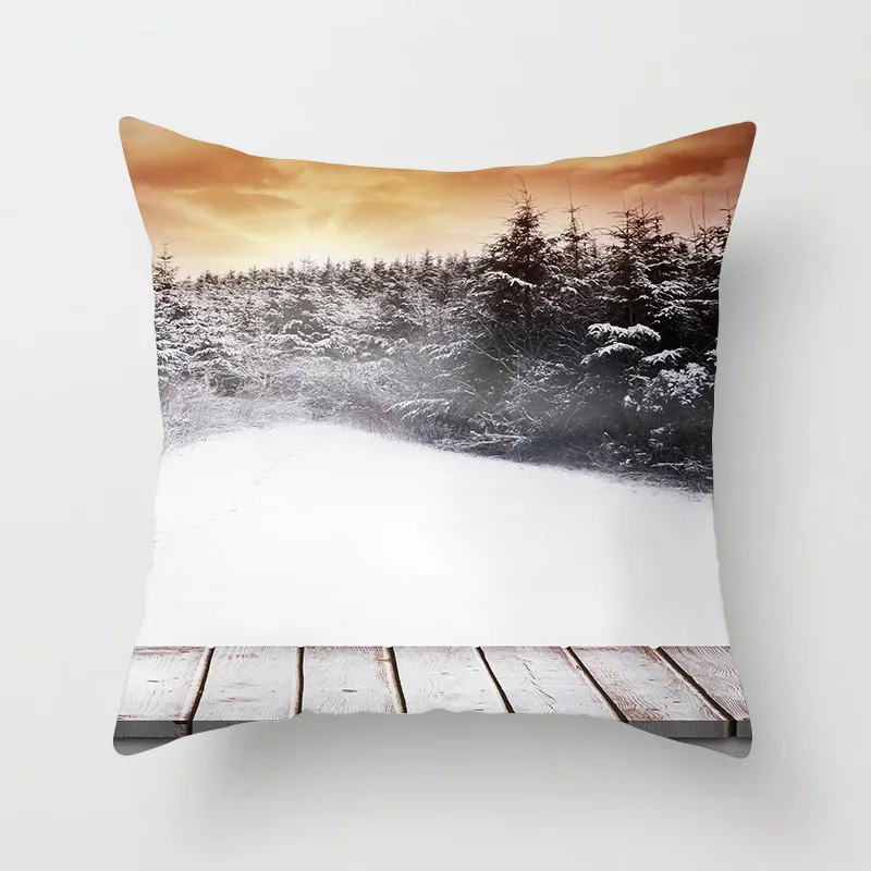 Fuwatacchi Plant Cushion Cover Forest Sunrise Snow Tree Cherry Throw Pillow Cover Decorative Pillow Cover Sofa Pillowcase 2019
Fuwatacchi Plant Cushion Cover Forest Sunrise Snow Tree Cherry Throw Pillow Cover Decorative Pillow Cover Sofa Pillowcase 2019