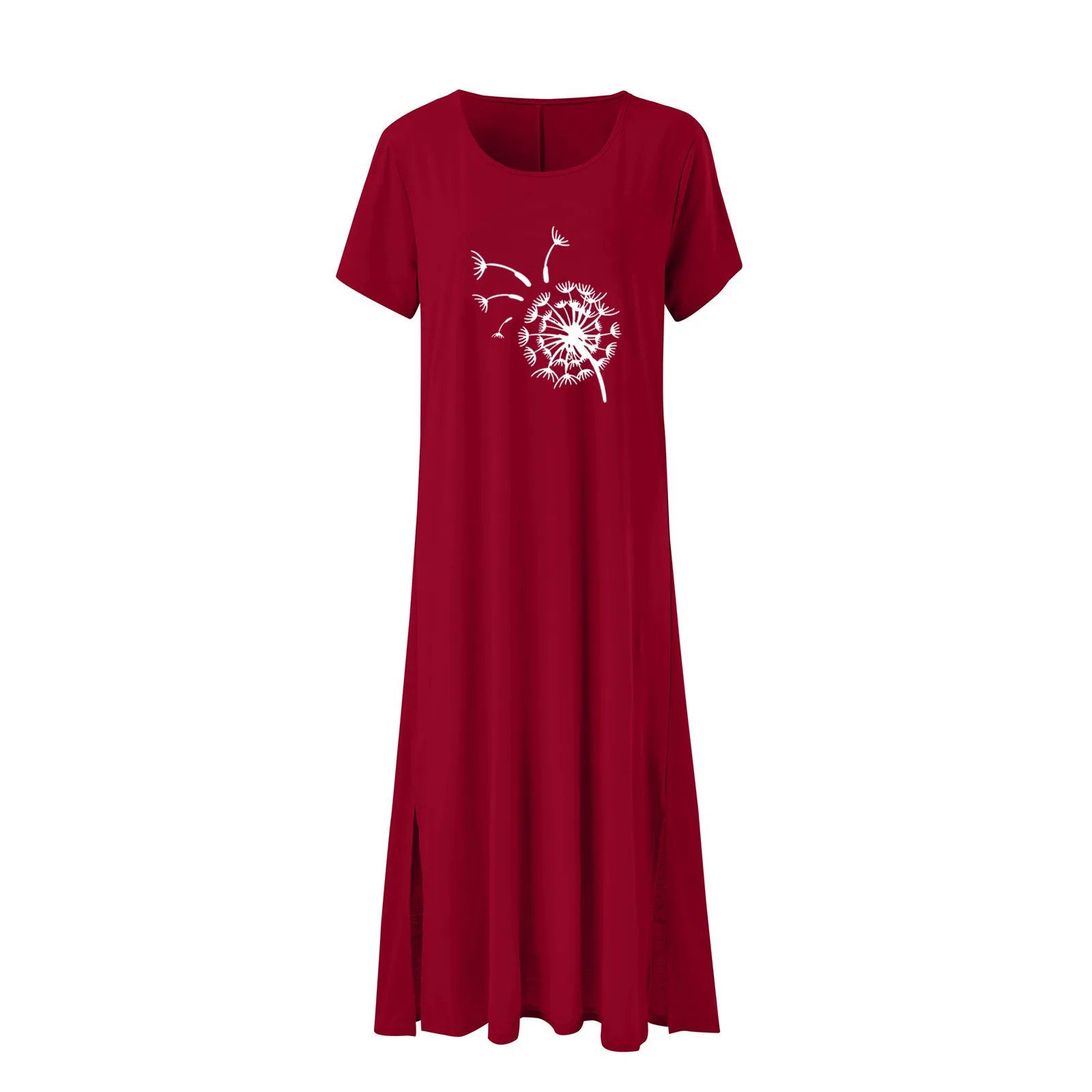 40# Vintage Maxi Dress Women's Summer Sundress 2021 Casual Tunic Vestidos Female short Sleeve Floral Printed Robe Plus Size
40# Vintage Maxi Dress Women's Summer Sundress 2021 Casual Tunic Vestidos Female short Sleeve Floral Printed Robe Plus Size