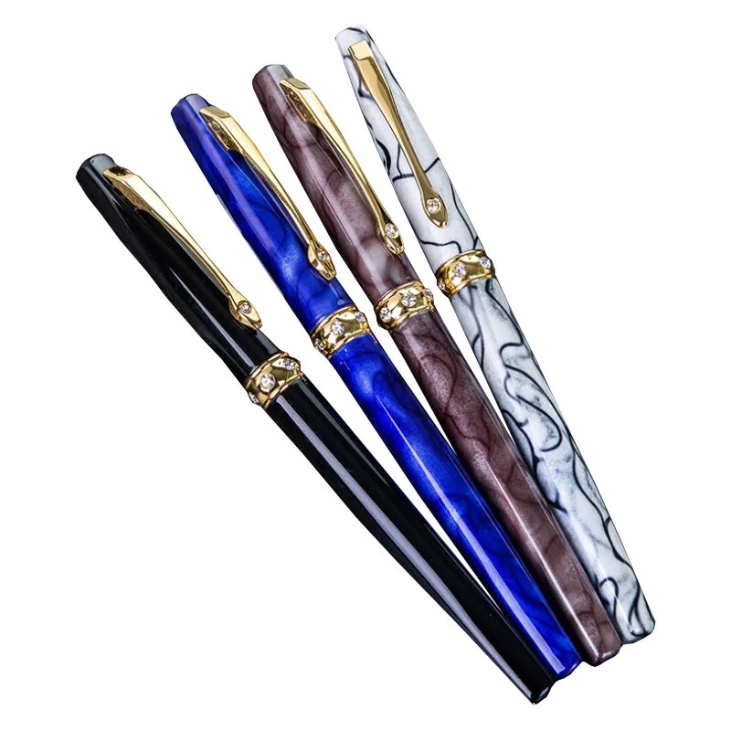 Fountain Pen Ink Metal Texture Business Special Boutique Pen Student Calligraphy Nib Office School Supplies Pen Korea Stationery
Fountain Pen Ink Metal Texture Business Special Boutique Pen Student Calligraphy Nib Office School Supplies Pen Korea Stationery