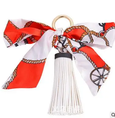 100pcs/lot fedex fast korean style woman bowknot tassel keychain female pu leather ashion Car Key Holder
100pcs/lot fedex fast korean style woman bowknot tassel keychain female pu leather ashion Car Key Holder