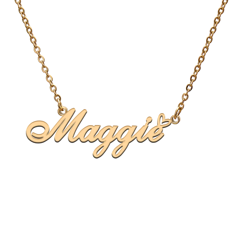 God with Love Heart Personalized Character Necklace with Name Maggie for Best Friend Jewelry Gift
God with Love Heart Personalized Character Necklace with Name Maggie for Best Friend Jewelry Gift