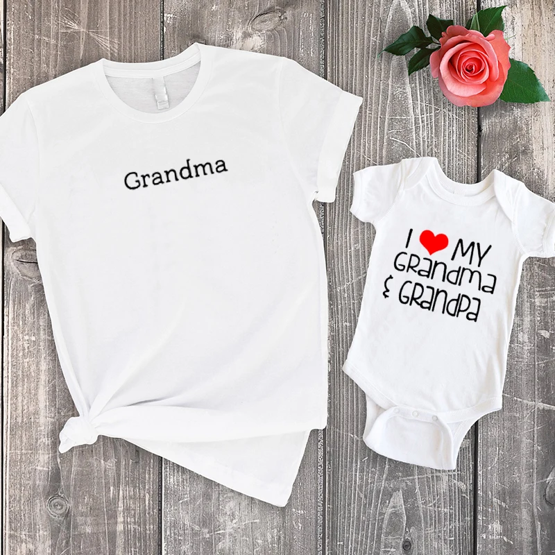 I Love My Grandma Shirt Fashion Family Clothing Sets Big Sister Letter T-Shirts Matching Outfits Baby Girl Clothes 2020
I Love My Grandma Shirt Fashion Family Clothing Sets Big Sister Letter T-Shirts Matching Outfits Baby Girl Clothes 2020