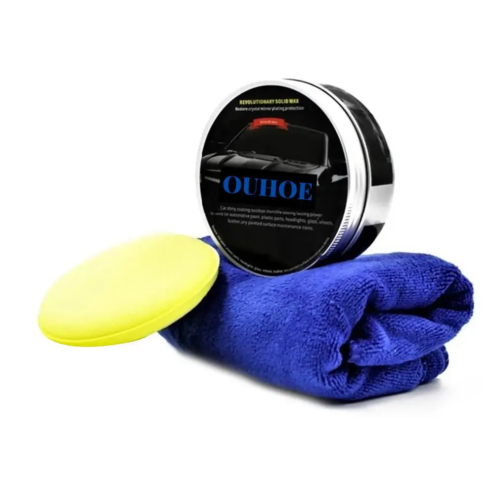 Car Wax Crystal Plating Set Hard Glossy Carnauba Wax Auto Paint Care Coating Tiny Scratch Repair Maintenance With Sponge Towel
Car Wax Crystal Plating Set Hard Glossy Carnauba Wax Auto Paint Care Coating Tiny Scratch Repair Maintenance With Sponge Towel