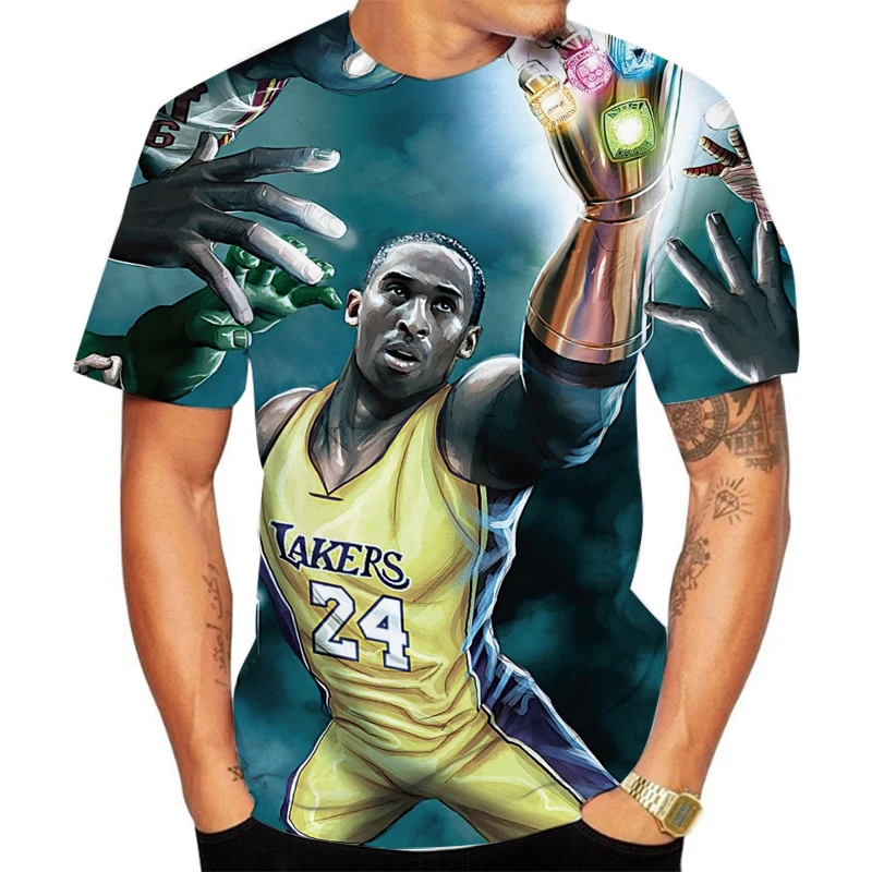 2021 Summer Basketball Stars Men's and Women's T-Shirt Crewneck T-Shirt Tribute to the classic Men's and Women's short-sleeved T 
2021 Summer Basketball Stars Men's and Women's T-Shirt Crewneck T-Shirt Tribute to the classic Men's and Women's short-sleeved T