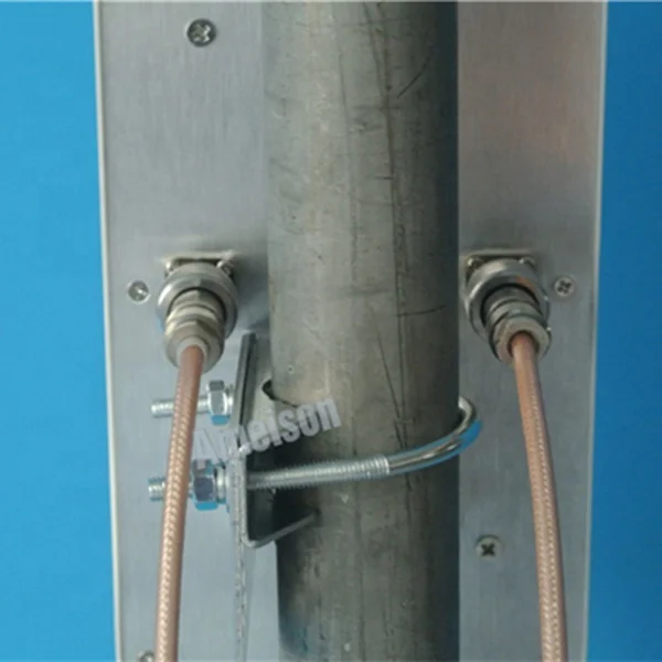 Antenna Factory 4900 - 5850 MHz 2 x 15 dBi Directional Wall Mount Flat Patch Panel WiFi 2x2 mimo 5ghz patch antenna
Antenna Factory 4900 - 5850 MHz 2 x 15 dBi Directional Wall Mount Flat Patch Panel WiFi 2x2 mimo 5ghz patch antenna