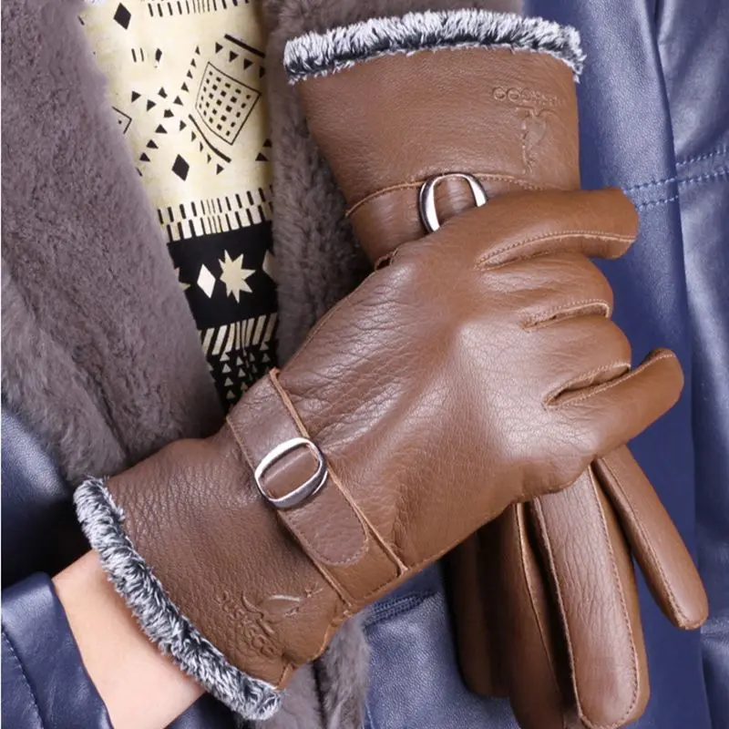 Кожаные перчатки для водителя с полным пальцем, мужские модные зимние перчатки для езды на мотоцикле, бархатные перчатки из оленьей кожи, ... 
Кожаные перчатки для водителя с полным пальцем, мужские модные зимние перчатки для езды на мотоцикле, бархатные перчатки из оленьей кожи, ...