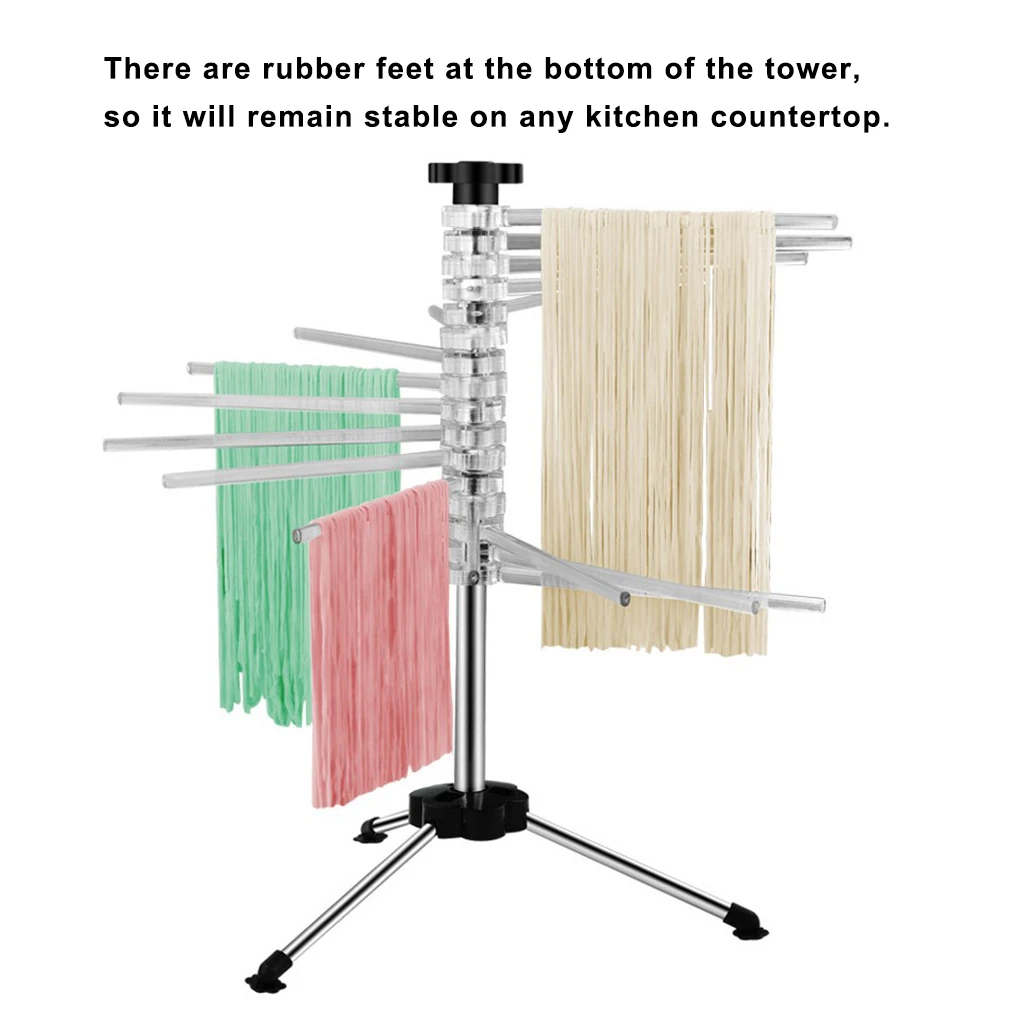 Kitchen Accessories Collapsible Pasta Drying Rack Spaghetti Dryer Stand Noodles Drying Holder Hanging Rack Pasta Cooking Tools
Kitchen Accessories Collapsible Pasta Drying Rack Spaghetti Dryer Stand Noodles Drying Holder Hanging Rack Pasta Cooking Tools