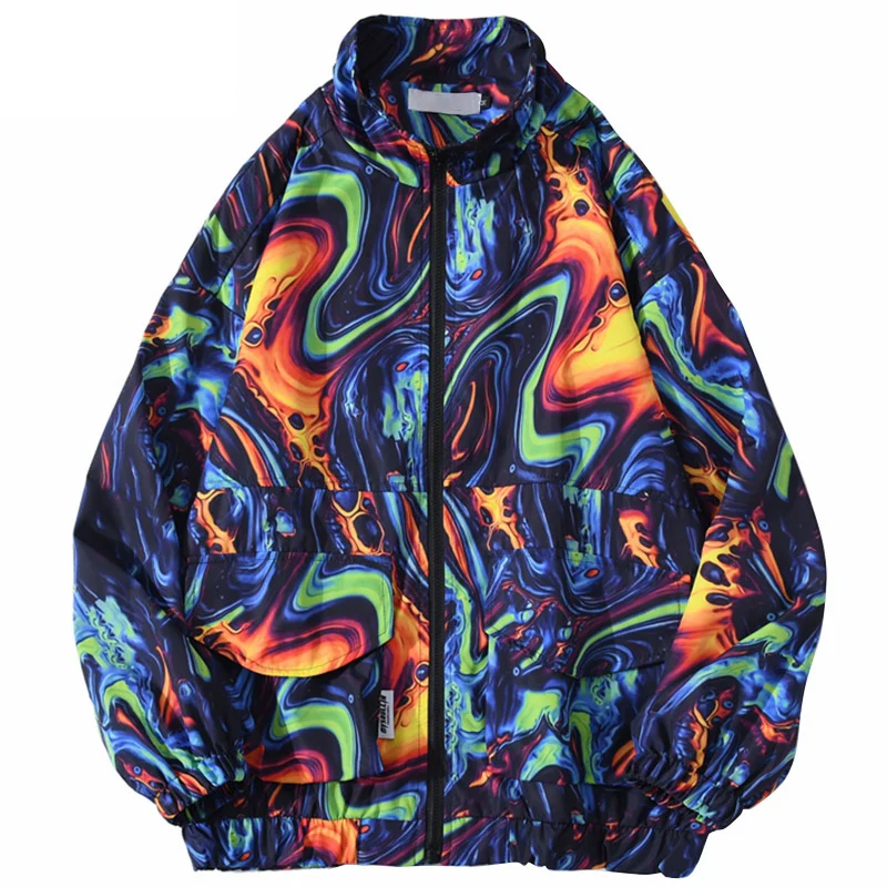 Men Hip Hop Streetwear Zipper Jacket Coat 2021 Illusion Graffiti Windbreaker Jacket Harajuku Casual Jacket Outwear Hipster Black
Men Hip Hop Streetwear Zipper Jacket Coat 2021 Illusion Graffiti Windbreaker Jacket Harajuku Casual Jacket Outwear Hipster Black