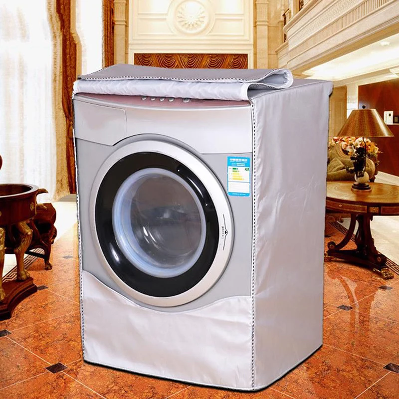 Washing Machine Cover Waterproof For Front Load Washer/Dryer Household Dust-Proof Washing Machine Cover
Washing Machine Cover Waterproof For Front Load Washer/Dryer Household Dust-Proof Washing Machine Cover