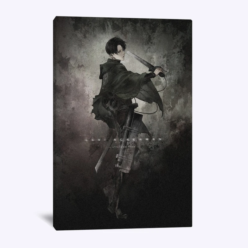 Levi Ackerman Attack on Titan Poster Painting Wall Art Canvas For Living Room Home Bedroom Study Dorm Art Decoration Prints
Levi Ackerman Attack on Titan Poster Painting Wall Art Canvas For Living Room Home Bedroom Study Dorm Art Decoration Prints