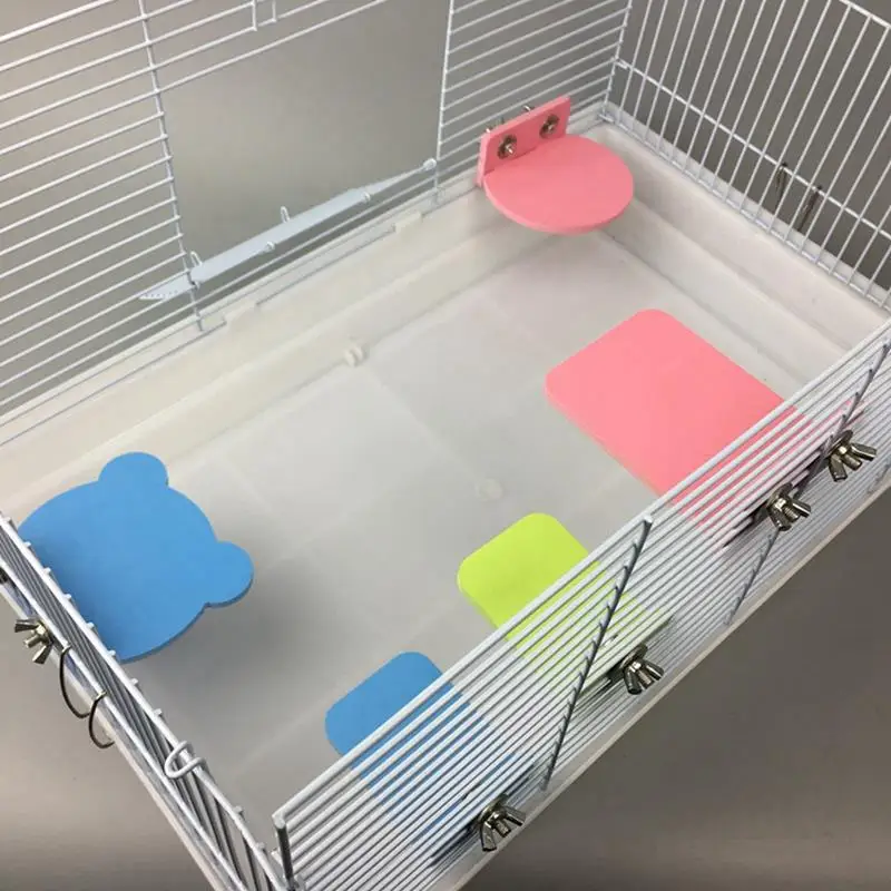 Small Animal Hamster Chinchilla Platform Toys Funny Plastic Hamster Exercise Toy Detachable Bird Climbing Platform Toy Supplies
Small Animal Hamster Chinchilla Platform Toys Funny Plastic Hamster Exercise Toy Detachable Bird Climbing Platform Toy Supplies