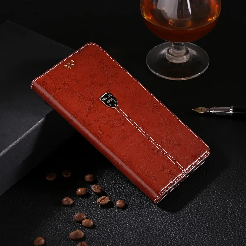 Flip Case For Coque Sony Xperia M2 E5 E6 XA XA1 M4 Aqua Leather Wallet Cover Z1 Z3 XZ1 XZ2 compact L1 L2 | Мобильные телефоны и