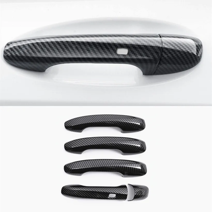 Car Style Outside Door Handle Frame Trim Carbon Fiber Color For Mercedes Benz C E Class GLC W205 X253 W213 Exterior Accessories
Car Style Outside Door Handle Frame Trim Carbon Fiber Color For Mercedes Benz C E Class GLC W205 X253 W213 Exterior Accessories