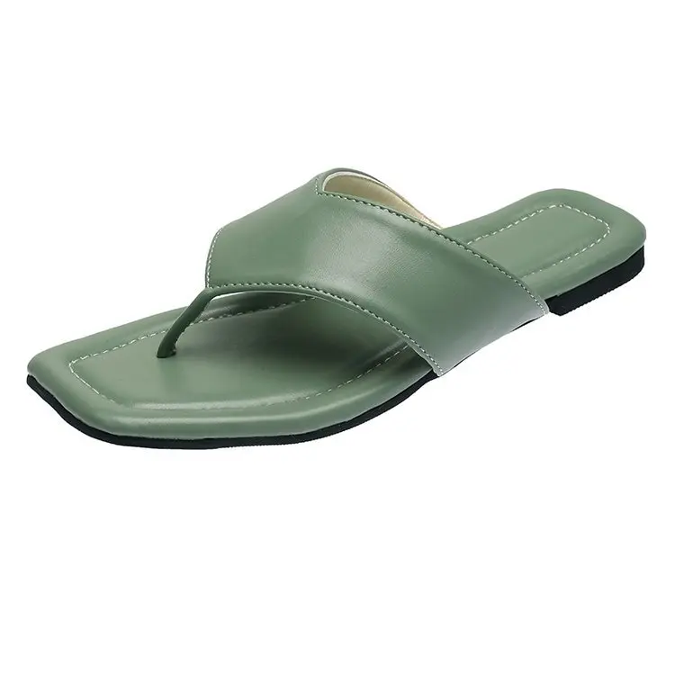 Luxury Designer Sandals Women Shoes Square Toe Womens Slippers Roman Style Ladies Summer Flats Sandals Plus Size
Luxury Designer Sandals Women Shoes Square Toe Womens Slippers Roman Style Ladies Summer Flats Sandals Plus Size