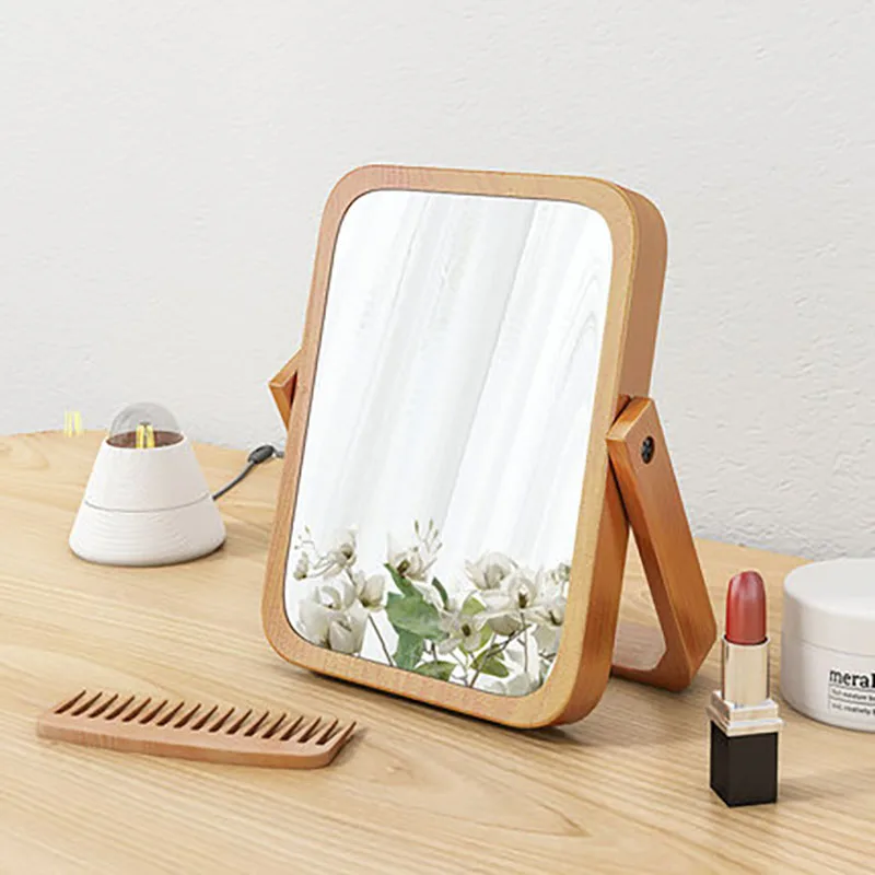 Decorative Mirror Make-up Miroir Decoratif Espejos Decorativos De Pared Salon Casa Spiegel Mural Retro Fold Wooden
Decorative Mirror Make-up Miroir Decoratif Espejos Decorativos De Pared Salon Casa Spiegel Mural Retro Fold Wooden