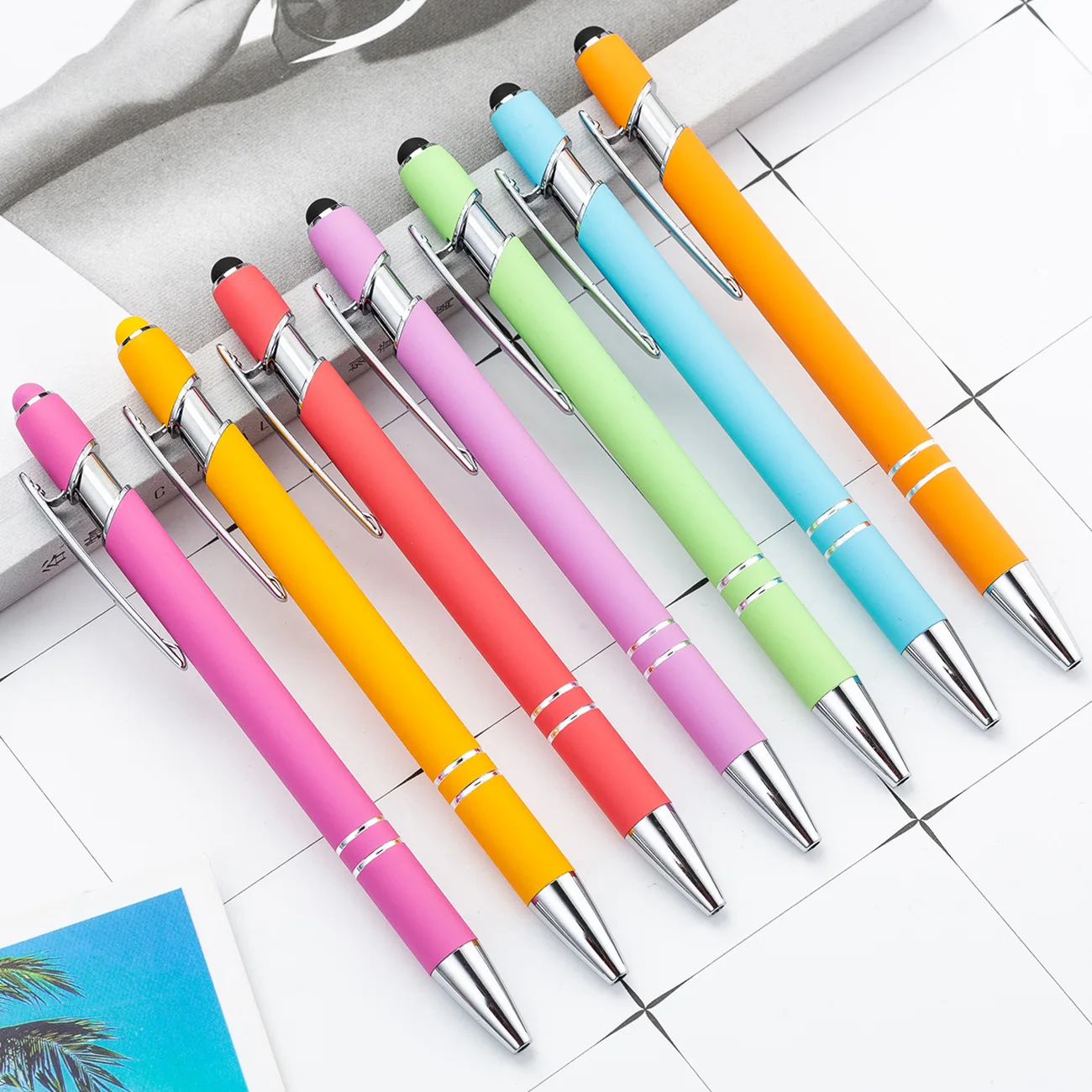 Aluminum Pen Press Metal Aluminum Tube Pen Black Blue Ballpoint Pen Hotel Business Gift Pen High Quality Color Metal Ballpoint
Aluminum Pen Press Metal Aluminum Tube Pen Black Blue Ballpoint Pen Hotel Business Gift Pen High Quality Color Metal Ballpoint