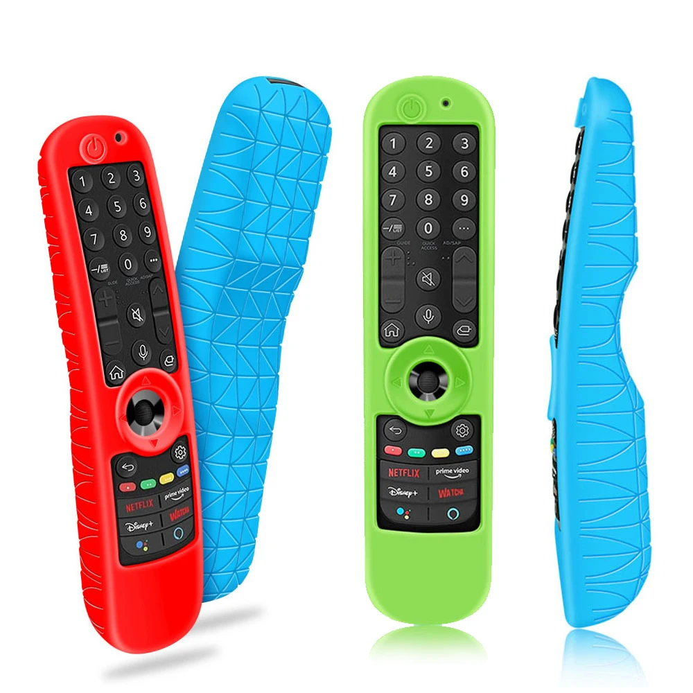 Protective Soft Silicone Case For LG AN-MR21GC AN-MR21GA AN-MR21N Magic Remote Control Cover Luminous Anti-lost Controller Case
Protective Soft Silicone Case For LG AN-MR21GC AN-MR21GA AN-MR21N Magic Remote Control Cover Luminous Anti-lost Controller Case