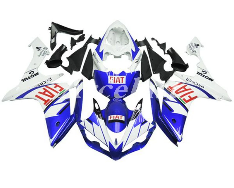 Литья под давлением Новый ABS весь Обтекатели наборы Подходит для Yamaha YZF1000-R1 R1 2007 2008 07 08 кузов из двух вещей черно-красная FIAT
Литья под давлением Новый ABS весь Обтекатели наборы Подходит для Yamaha YZF1000-R1 R1 2007 2008 07 08 кузов из двух вещей черно-красная FIAT