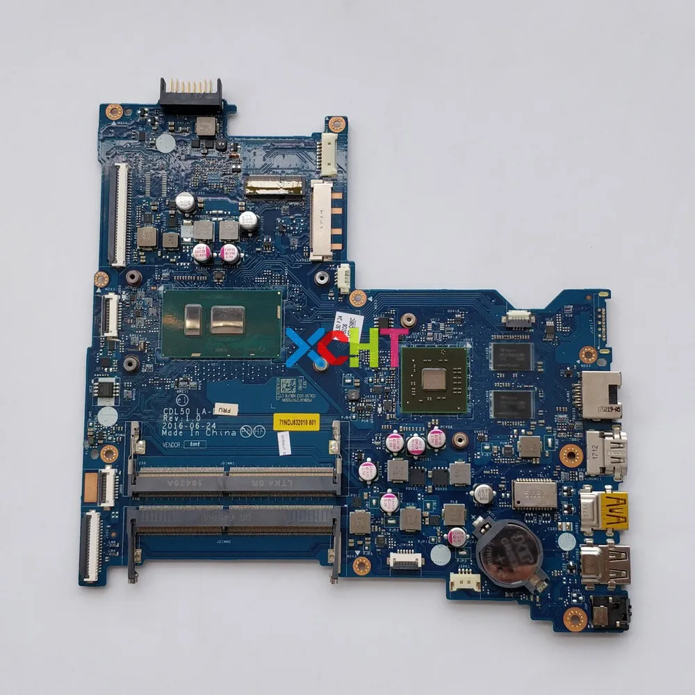 903790-501 CDL50 LA-D707P 216-0867071 GPU i5-7200U CPU for HP 15-AY NoteBook PC Laptop Motherboard 903790-601 903790-001
903790-501 CDL50 LA-D707P 216-0867071 GPU i5-7200U CPU for HP 15-AY NoteBook PC Laptop Motherboard 903790-601 903790-001