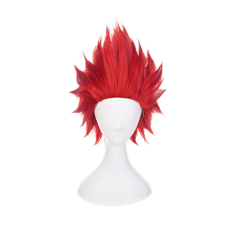 My Boku no Hero Academia Eijirou Kirishima Eijiro Short Red Heat Resistant Cosplay Costume Wig + Wig Cap
My Boku no Hero Academia Eijirou Kirishima Eijiro Short Red Heat Resistant Cosplay Costume Wig + Wig Cap