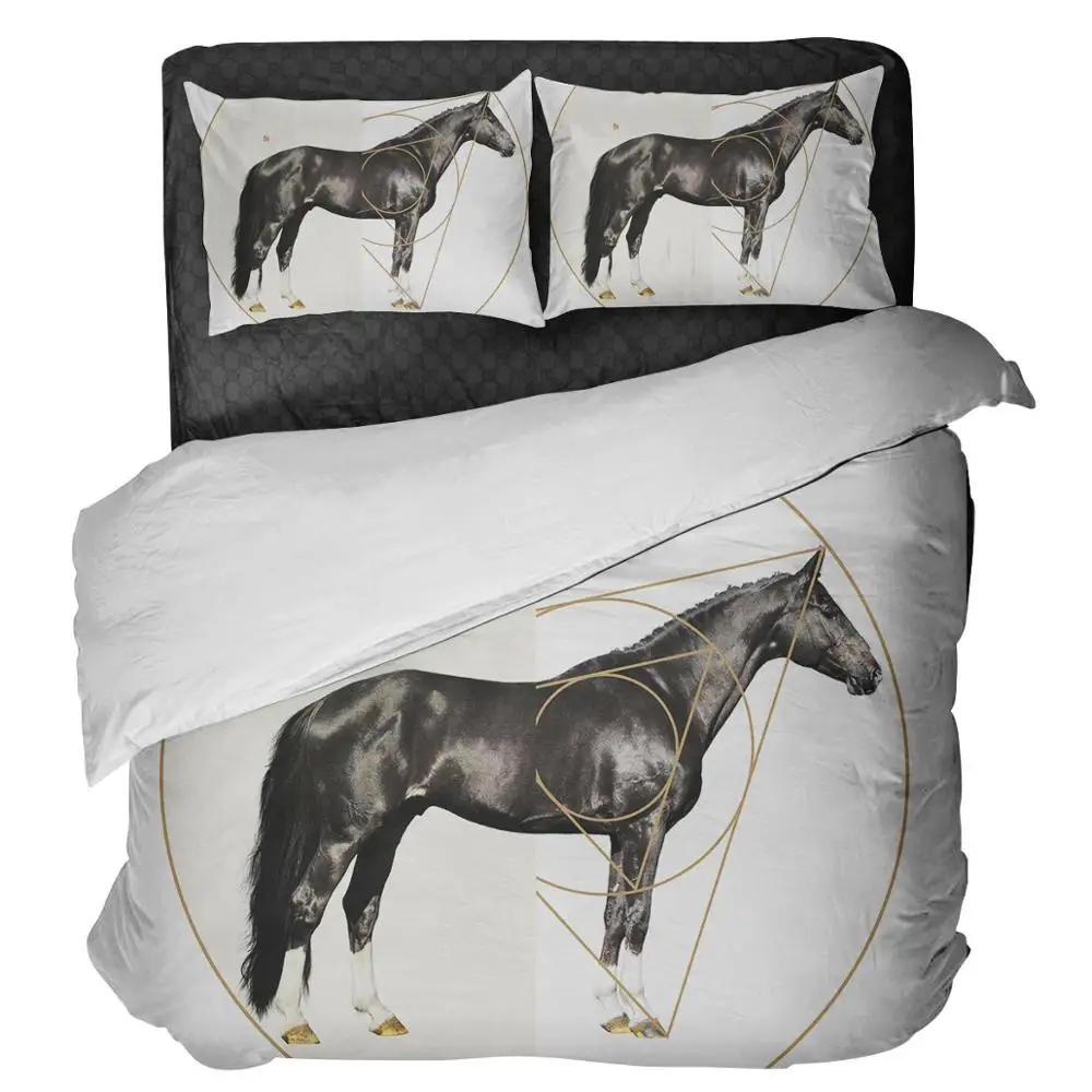 Animals Bedding Set 2/3 Piece Horse Quilt Cover Full Queen King Size Duvet Cover 3d Print Microfiber Bed Cover Set For Girls Boy
Animals Bedding Set 2/3 Piece Horse Quilt Cover Full Queen King Size Duvet Cover 3d Print Microfiber Bed Cover Set For Girls Boy