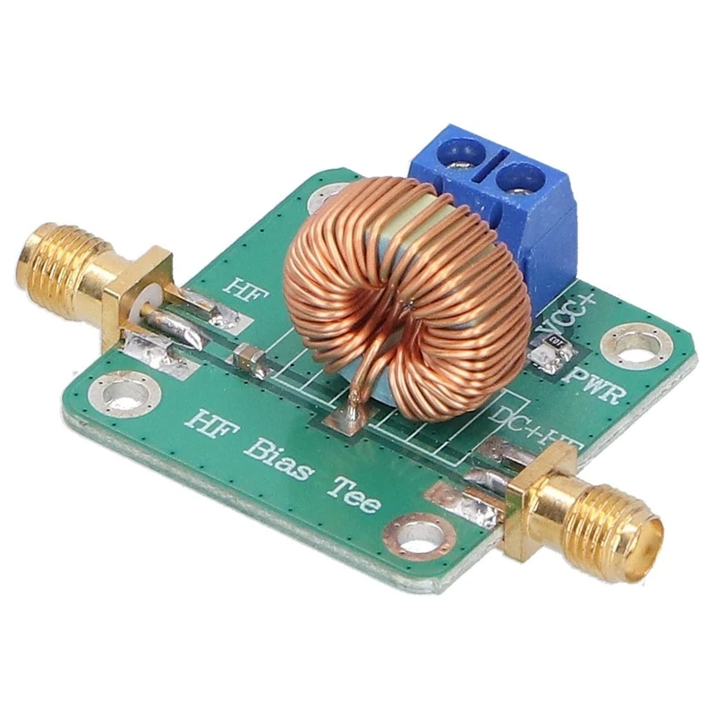 0.2-180MHz RF Module,RF Module DC Bias Microwave Signal for Radio Amplifier Antenna
0.2-180MHz RF Module,RF Module DC Bias Microwave Signal for Radio Amplifier Antenna