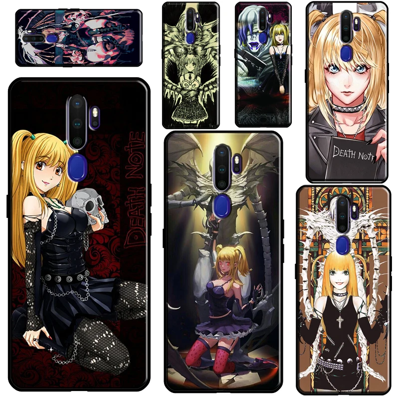Rem Misa Death Note Аниме для OPPO A53 A31 A9 A5 2020 F5 F7 A1K A15 A3S A5S A83 A91 A93 A52 A72 Reno2 Z чехол для телефона
Rem Misa Death Note Аниме для OPPO A53 A31 A9 A5 2020 F5 F7 A1K A15 A3S A5S A83 A91 A93 A52 A72 Reno2 Z чехол для телефона