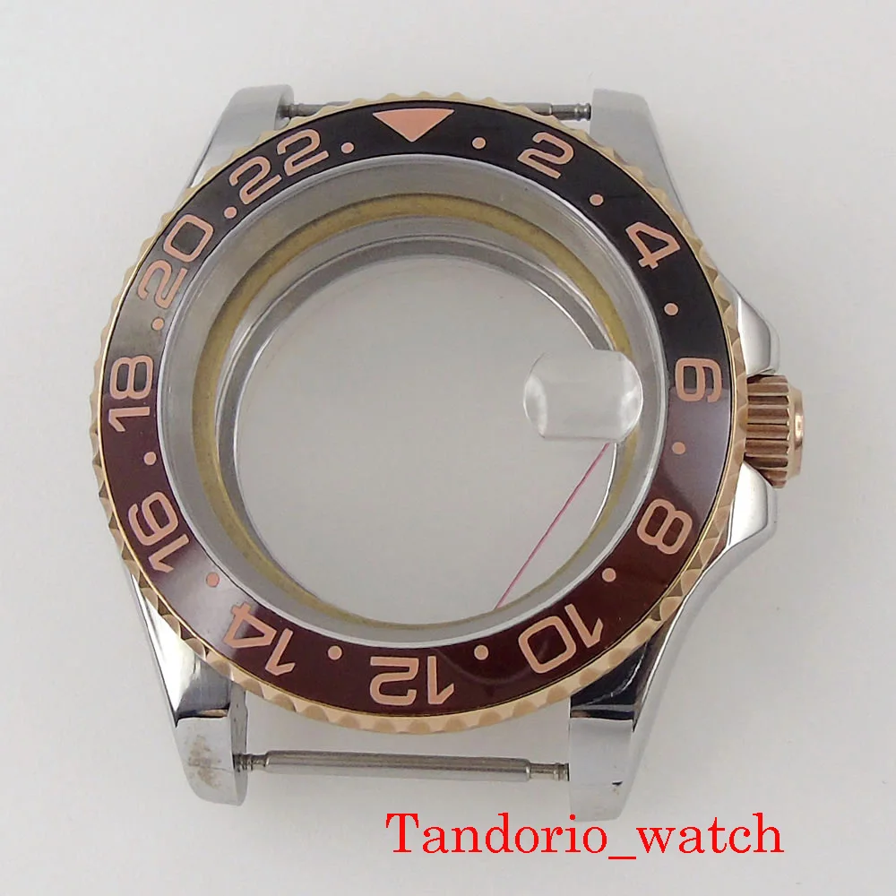 For NH35 NH36 MIYOTA 8215 821A 8205 ETA 2836 2824 Automatic Movement 40mm Watch Case Sapphire Glass Bidirectional Bezel
For NH35 NH36 MIYOTA 8215 821A 8205 ETA 2836 2824 Automatic Movement 40mm Watch Case Sapphire Glass Bidirectional Bezel