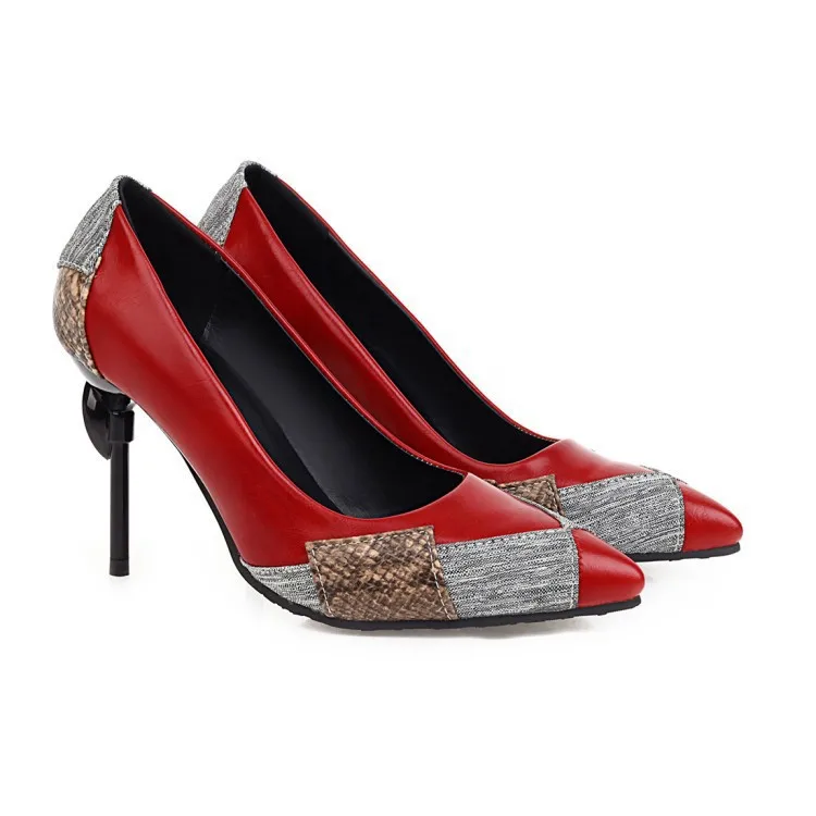 New 2021 summer fashion color matching personalized thin heel pointed low top high heel shoes large women's shoes
New 2021 summer fashion color matching personalized thin heel pointed low top high heel shoes large women's shoes