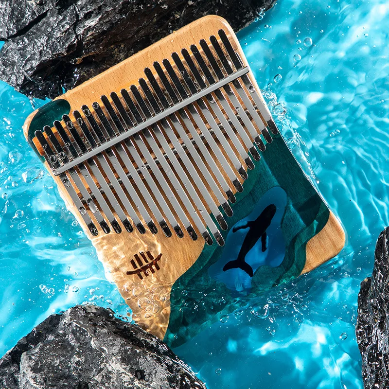 17 Key Kalimba Thumb Finger Piano Quality Calimba Epoxy Resin Wood Mbira Keyboard Musical Instrument Xmas Gift Set -40
17 Key Kalimba Thumb Finger Piano Quality Calimba Epoxy Resin Wood Mbira Keyboard Musical Instrument Xmas Gift Set -40