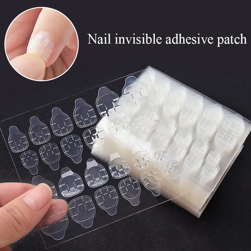 5Sheets DIY Nail Tips Transparent Double Sided Self Adhesive Stickers Jelly Stickers False Art Extension Glue Tool Manicure Tool
5Sheets DIY Nail Tips Transparent Double Sided Self Adhesive Stickers Jelly Stickers False Art Extension Glue Tool Manicure Tool