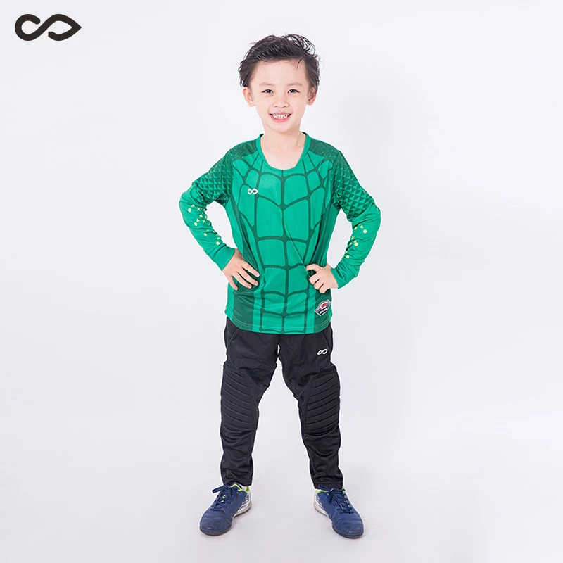 Spider Kid's Football Jersey Children Soccer Goalkeeper DIY Shirt Protection Goalie Training Uniform Professional Sport Jersey
Spider Kid's Football Jersey Children Soccer Goalkeeper DIY Shirt Protection Goalie Training Uniform Professional Sport Jersey