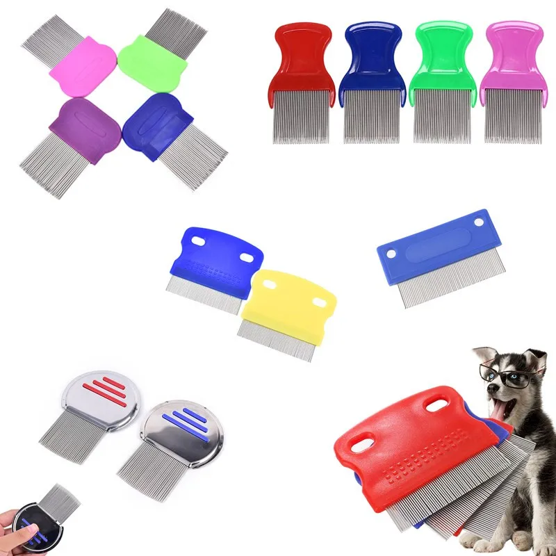 12Styles Stainless Steel Terminator Lice Comb Kids Hair Rid Headlice Super Density Teeth Remove Nits Comb Nit Free
12Styles Stainless Steel Terminator Lice Comb Kids Hair Rid Headlice Super Density Teeth Remove Nits Comb Nit Free