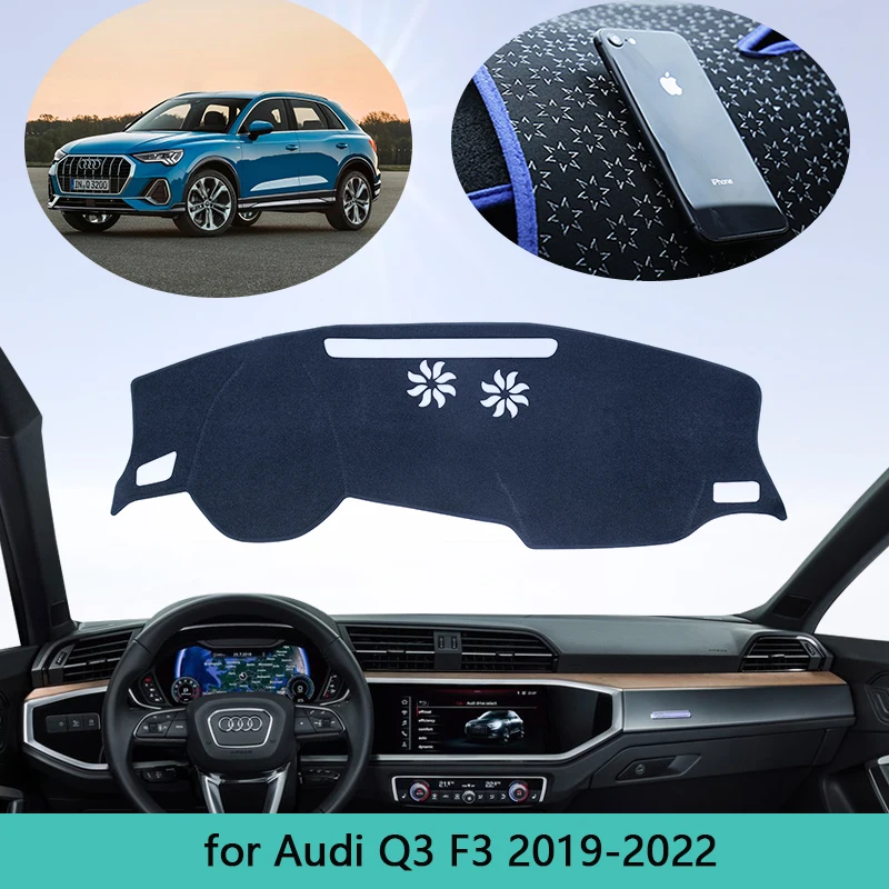 Car Dashboard Carpet Cover For Audi Q3 F3 2019 2020 2021 2022 Dash Mat Cape Anti-dirty Sun Shade Dashmat Automotive interior
Car Dashboard Carpet Cover For Audi Q3 F3 2019 2020 2021 2022 Dash Mat Cape Anti-dirty Sun Shade Dashmat Automotive interior