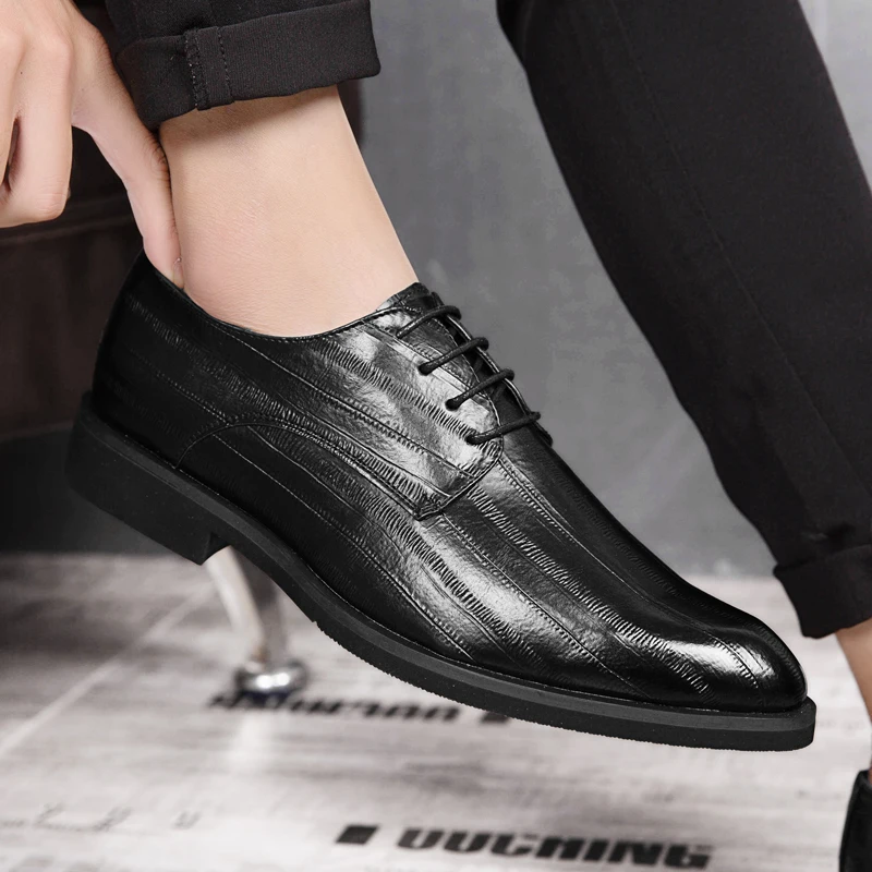 Casual Man Shoes Mens Shoes Casual Men Designer Men's Large Size Sneakers High Heel Dress For Stylish Genuine Leather
Casual Man Shoes Mens Shoes Casual Men Designer Men's Large Size Sneakers High Heel Dress For Stylish Genuine Leather