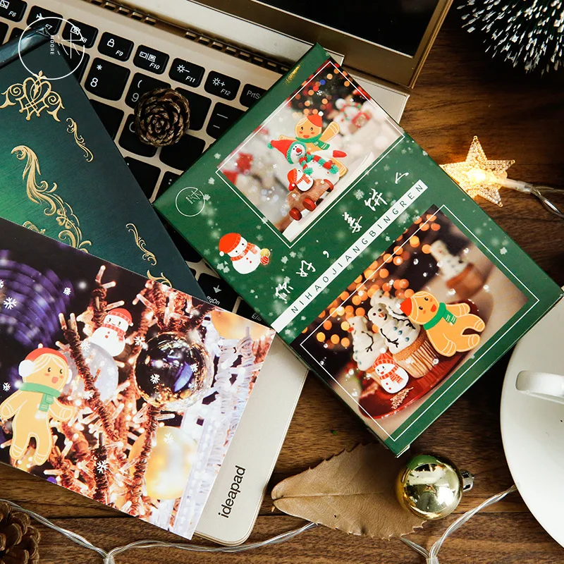 30 листов/Набор Hello открытка Merry Christmas/открытка для сообщений/Рождественские и новогодние подарки
30 листов/Набор Hello открытка Merry Christmas/открытка для сообщений/Рождественские и новогодние подарки
