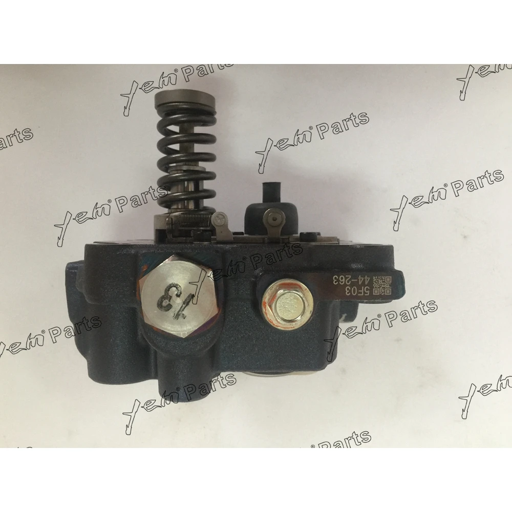 Головка насоса 4TNV106 HW9 гидравлическая головка Assy 129907 51741 для дизельного двигателя