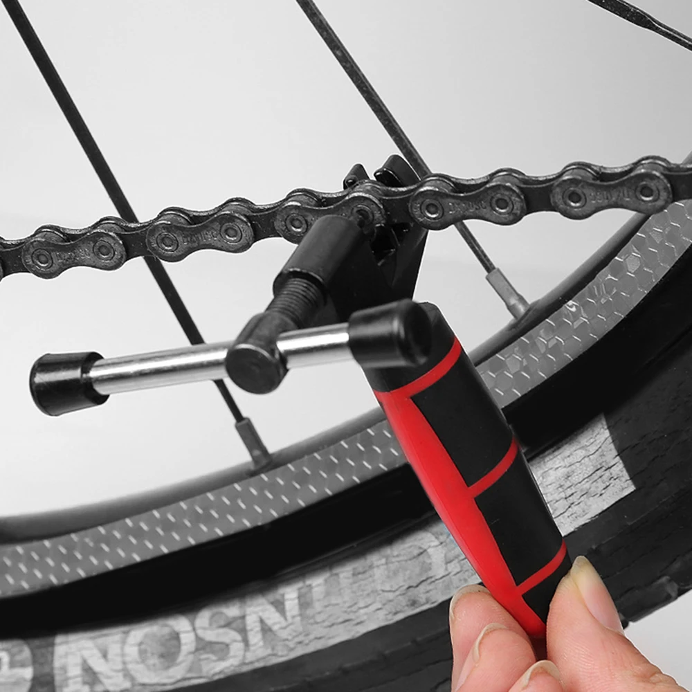 Bicycle Chain Pin Remover Portable Mountain Bike Chain Breaker MTB Link Breaker Splitter Extractor Tool Kit Cycling Accessories
Bicycle Chain Pin Remover Portable Mountain Bike Chain Breaker MTB Link Breaker Splitter Extractor Tool Kit Cycling Accessories