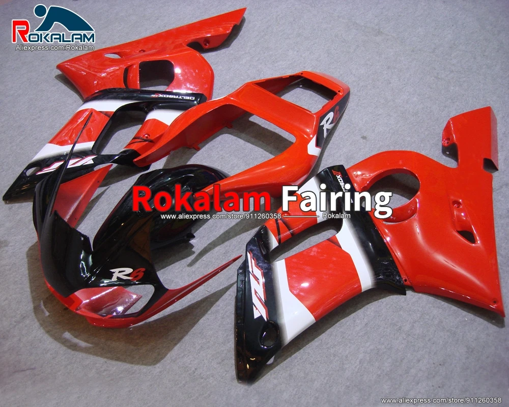 Корпус для Yamaha YZF600 R6 1998 1999 2000 2001 2002 Красный Черный Белый Мотоцикл ABS обтекатель (литьё под давлением)
Корпус для Yamaha YZF600 R6 1998 1999 2000 2001 2002 Красный Черный Белый Мотоцикл ABS обтекатель (литьё под давлением)