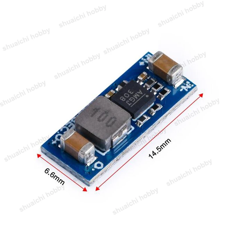 1pcs 2-8S 5V/3A 12V/2A Step-down Module 2-6S 5V mini DC-DC BEC PCB Board Power Supply Regulator Modules for RC FPV Drone
1pcs 2-8S 5V/3A 12V/2A Step-down Module 2-6S 5V mini DC-DC BEC PCB Board Power Supply Regulator Modules for RC FPV Drone