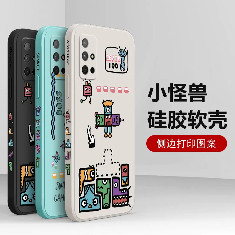 Case For Huawei Honor 30 Pro 30S Honor30 Cute Cartoon Monster Camera Full Protective Phone Bags Back Cover Capas
Case For Huawei Honor 30 Pro 30S Honor30 Cute Cartoon Monster Camera Full Protective Phone Bags Back Cover Capas
