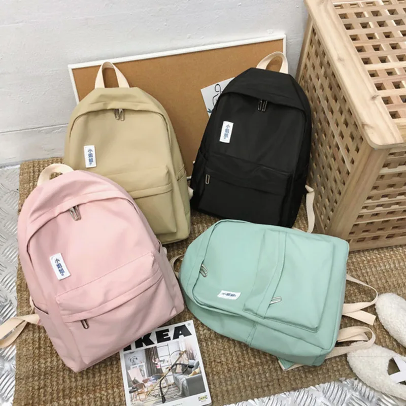 Female School Bags For Teenage Girls 2020 Nylon Travel Backpack Women Mochilas Sac A Dos Ladies Laptop Rucksack Men Bag Pack
Female School Bags For Teenage Girls 2020 Nylon Travel Backpack Women Mochilas Sac A Dos Ladies Laptop Rucksack Men Bag Pack