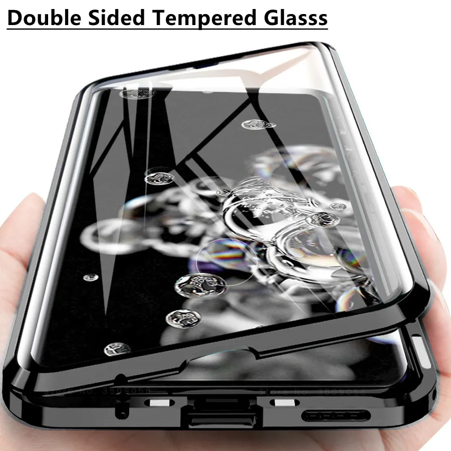 Magnetic Adsorption Case for Samsung Galaxy S20 FE S21 Ultra Note 20 10 9 8 S10 S9 S8 Plus A51 A71 A72 Double Sided Glass Cover
Magnetic Adsorption Case for Samsung Galaxy S20 FE S21 Ultra Note 20 10 9 8 S10 S9 S8 Plus A51 A71 A72 Double Sided Glass Cover